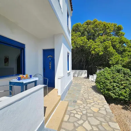 Pavlis Studios Marathokampos Exterior photo